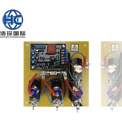 AVR GAVR-50A / Automatic Voltage Regulator 50Amp AVR GAVR-50A for Brush Generator /GAVR-50A AVR Excitation Regulator