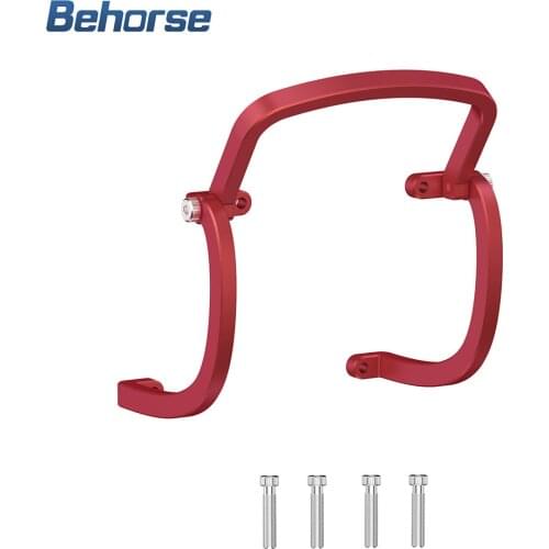 For DJI FPV Gimbal Bumper Camera Lens Bumper Anti-collision Aluminum Alloy Bumper Protective Bar For DJI FPV Drone Accessories