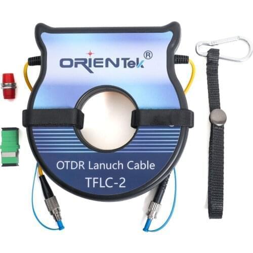 Free shipping SC/UPC FC/UPC LC/UPC 500m SM 1310/1550nm OTDR Dead Zone Eliminator Fiber Rings Fiber Optic OTDR Launch Cable Box