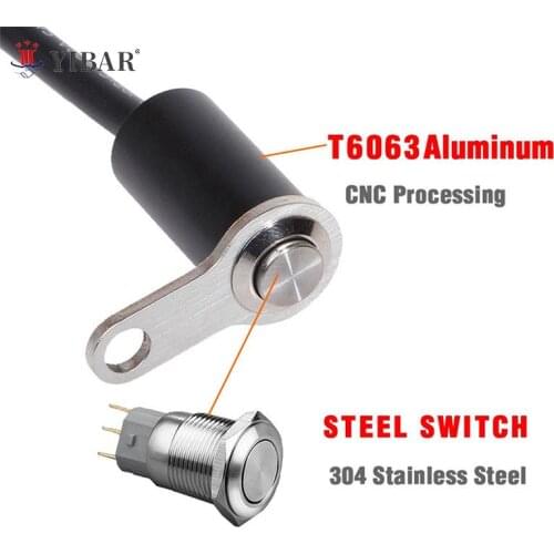 1 Piece Motorcycle Switch ON-OFF Handlebar Adjustable Mount Waterproof Switches Button DC 12V Headlight