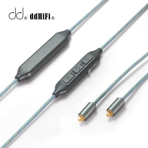 DD ddHiFi BT50A Bluetooth5.0 Earphone Cable High Purity OCC Cable & MMCX Connector Qualcomm QCC3034 Supports SBC/AAC/aptX/aptX H
