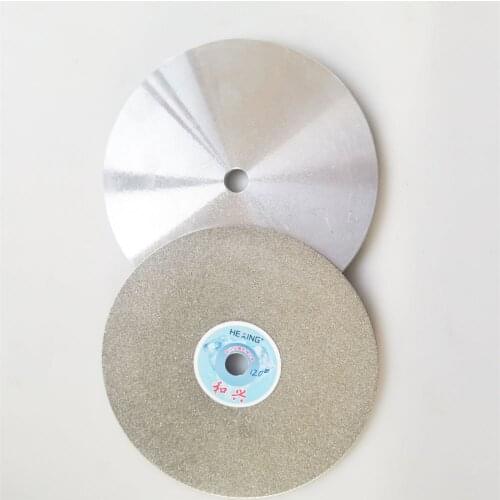 6" / 8" Aluminum Master Lap Polishing Plate Holder for Diamond Grinding Pad / Sanding Disc