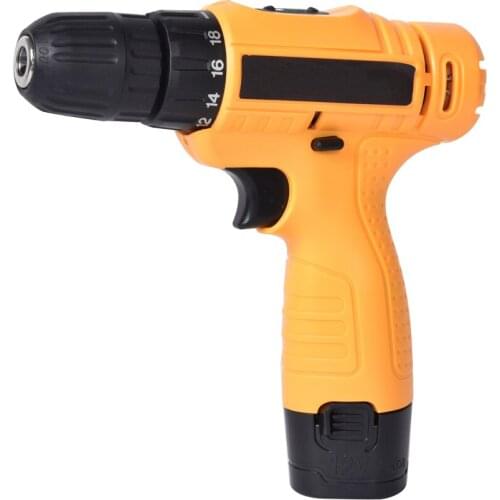 12V Cordless Drill Electric Screwdriver Torque Electric Drilling Machine Rechargeable Handheld Power Electric Drill Home Tools