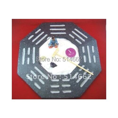 Fengshui Bagua Zen Meditation Rock Garden Set Relax Taosim Taoists