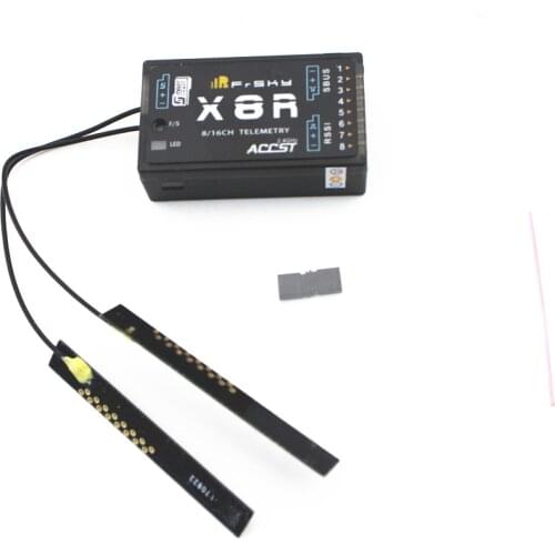 Frsky X8R 2.4GHz 16Channel Telemetry S Bus Output Smart Port Receiver