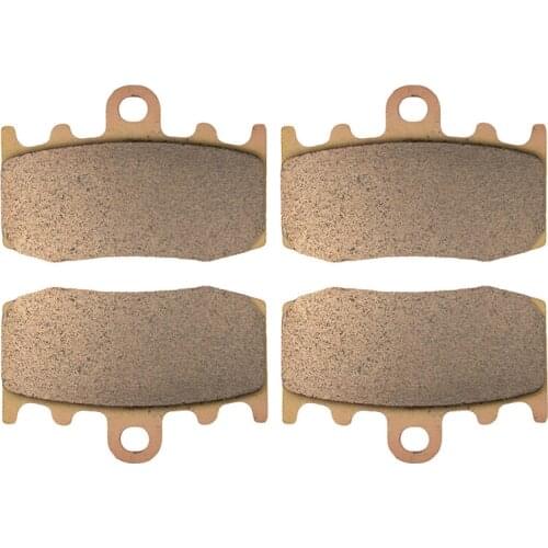 Motorcycle Parts Front Brake Pads Kit For BMW R1200RT R1200 RT K26 2003-08 R1200ST ST K28 2003-2007 Copper Based Sintered