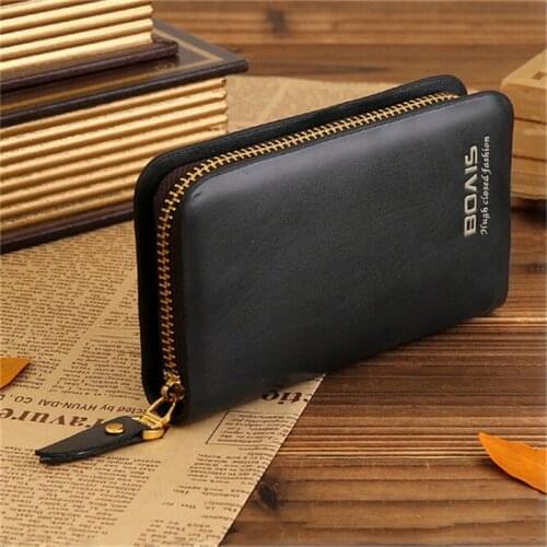 Synthetic Leather Key Purses Men Women Car Key Bag Multifunction Fashion Housekeeper Key Holders 6 Rings