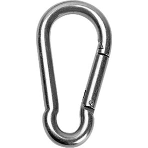 M4-M12 Carabiner Clips Spring Locking Snap Climbing Safety Buckles Hooks Tools