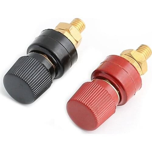 JS-555 M8 8MM Copper Posts Terminal Binding Post Blocks Power Supply Terminals Welding Machine Inverter Post Connector