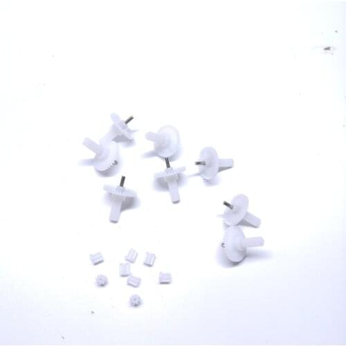 KF609 RC Drone Teng Mini Quadcopter M71 Spare Parts 8pcs Gears 8pcs Small Gear