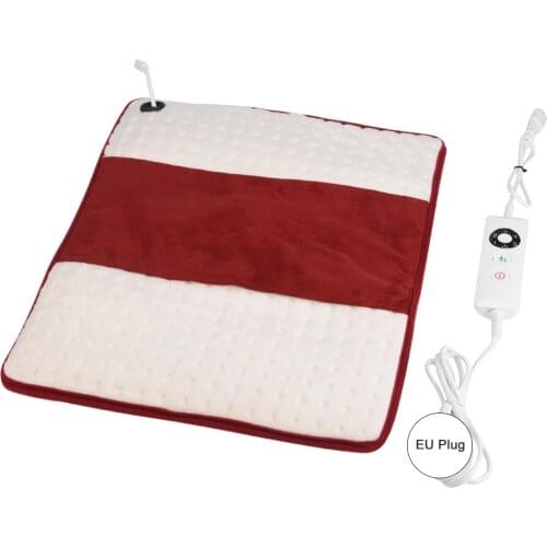 Multifunctional Electric Heating Therapy Pad Washable Back Pain Relief Mat Heating Office Heating Chair Warm Feet Cushion