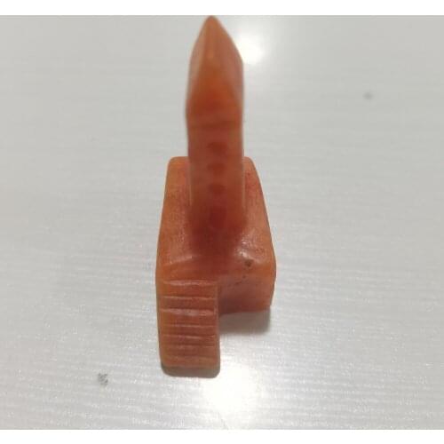 Natural Crystal Handcarved Amethyst Flower Green Treasure Castle Healing Reiki Mineral Quartz Home Wedding Decoration