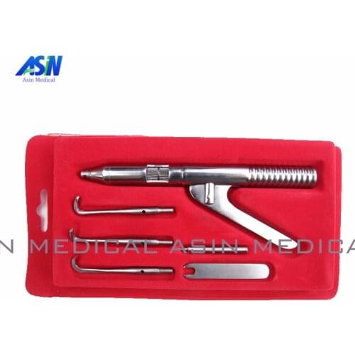 1 Set New Dental Lab Equipment Automatic Crown Remover Set Dentist tools for dental materials