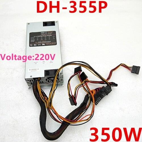 New PSU For Daohe 1U 350W Power Supply DH-355P