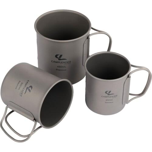 Camping Titanium Pot Frying Pan Utensils Ultralight Folding Cutlery Set Outdoor Tableware Travel Cooking Set Camping Cookware