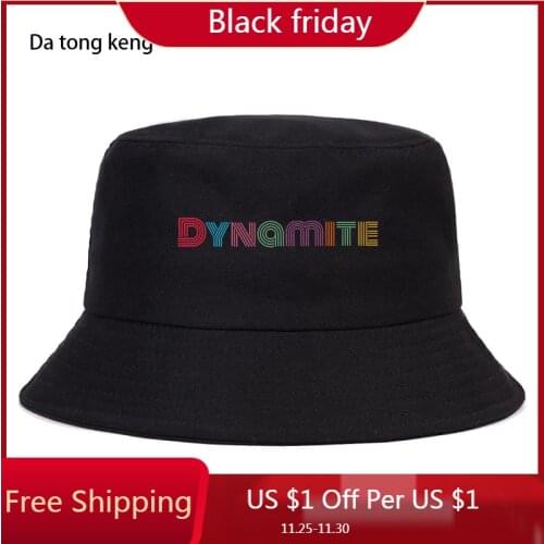 2021 korea harajuku hat Dynamite Summer Hat Women Men Panama Bucket Cap The Design Flat Visor Fisherman Hat