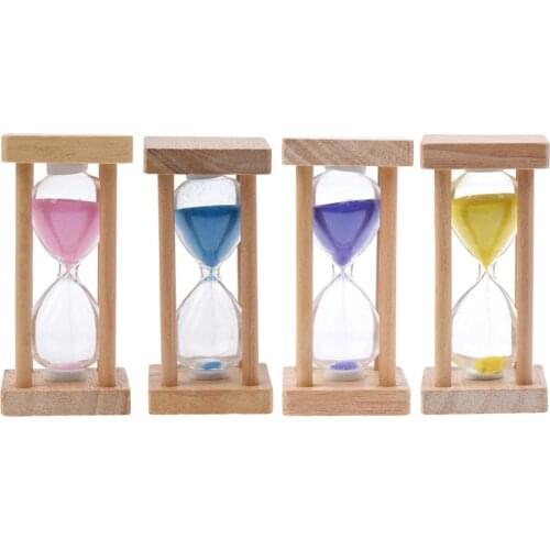 1/3/5/10/15/30/60 Minutes Hourglass Sandglass Sand Clock Timer Table Shelf Decor