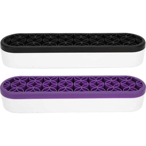 Hair Scissors Dye Brush Display Stand Organizer Hair Salon Hair Hairdressing Tool Storage Holders Box