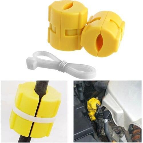 Fuel Saving device 2pcs gas saver Car Magnetic Gasoline Economizer Fuel Saving Fuel economy Emission Vehicle Gas Petrol Diesel