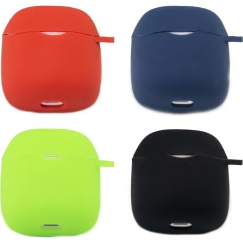 Silicone Protective Cover Shell Anti-fall Earphone Case for JBL Tune 220 TWS/225TWS Wireless Bluetooth Earphones Accessories