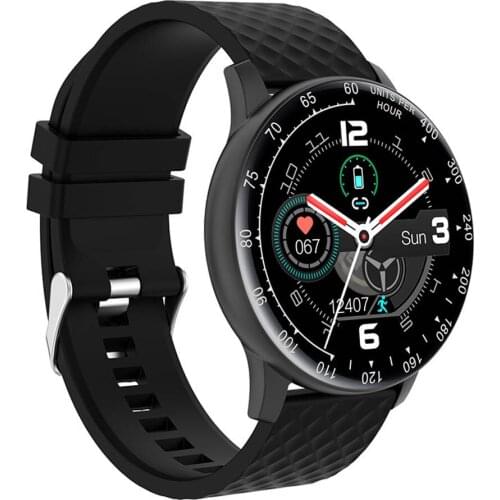 New Smart Watch Men 2020 DIY Watchface Full Touch Fitness bracelet Heart rate Blood Pressure Clock Women Smartwatch for Xiaomi