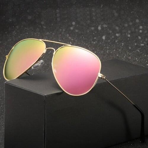 Vintage Cat Eye Aluminum Sunglasses Women Men Brand Designer Female Male Retro Mirrored UV400 Oculos De Sol