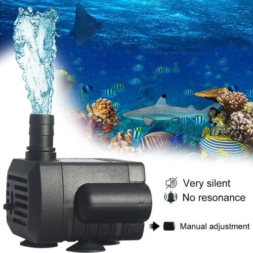 Ultra-quiet Mini Water Pump USB DC 5V Submersible Fountain Aquarium Circulating Fish Tank Pump Waterproof 140cm Long Water Pump