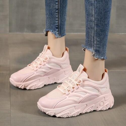 Cozy White Womens Shoes Ultra Fire Running Shoes All-match Sneakers Tenis Feminino Ins Women Zapatillas Casual Walking Shoes