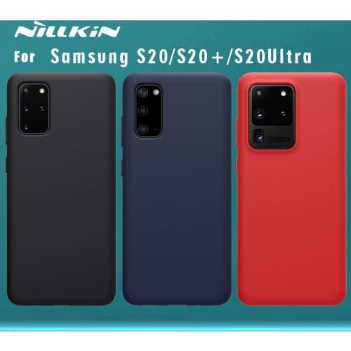 For Samasung Galaxy S20 S20 Plus S20 Ultra case cover Nillkin Flex Pure Luxury back cover for Samsung S20 Plus Ultra case capa