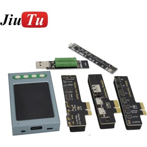 USB Cable Tester Battery Tester For iPhone X 8 8P 7 7P 6S 6 6P 5 4 For iPad Battery Checker Data Cable Tester Clear Cycle