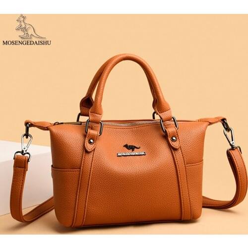 Luxury Designer Ladies Shoulder Bag Fashion Letter Design Women Messenger Bags High Quality PU Leather Womens Wallet Sac A Main