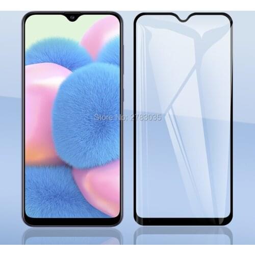 1-3 Pcs For Samsung Galaxy A30s 6.4" 9D Full Cover Toughened Tempered Glass Film Screen Protector Protect Guard