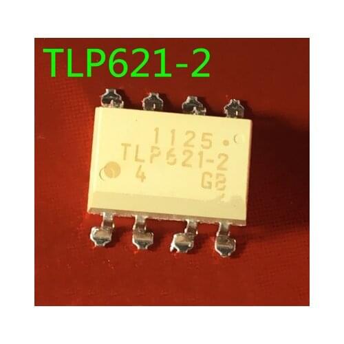 10PCS P621-2 TLP621-2 SOP-8