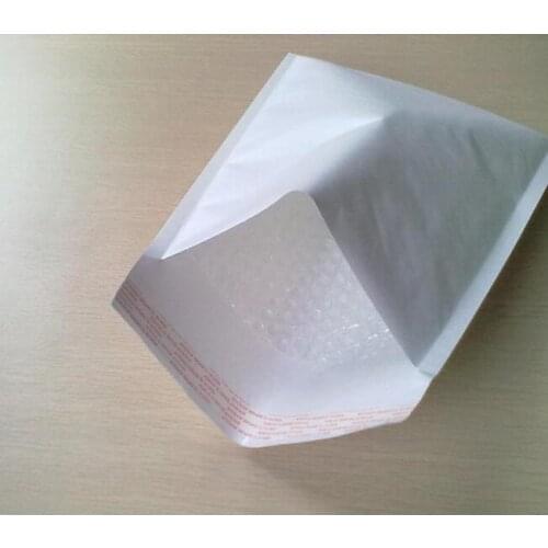 11 sizes 50pcs White bubble bag, white paper envelope padded , bubble courier bubble bag,bubble mailer shipping envelope bag