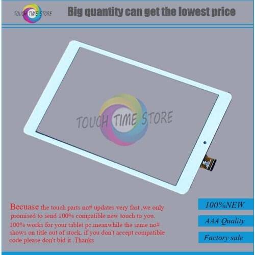 White New (For:DXP2J1-0552-080B-FPC)8inch Tablet PC Capacitive Touch Screen Panel Digitizer Sensor Replacement Parts