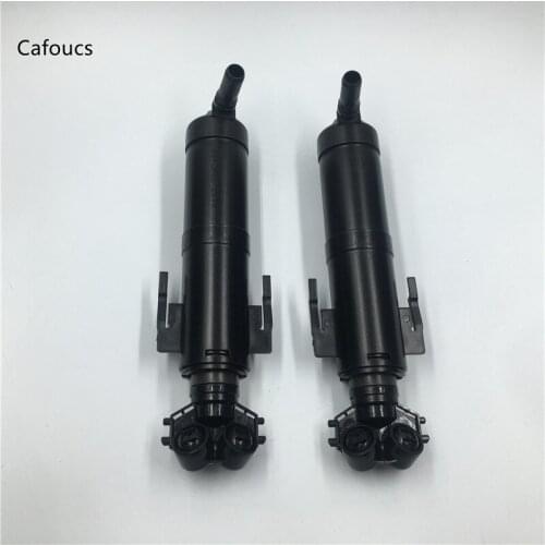 Cafoucs Sprayer Nozzle Actuator Headlight Cleaning Washer for BMW X1 E84 61672990155 2990155