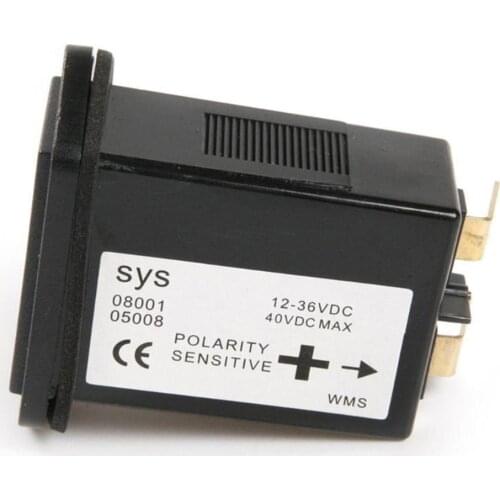 DC12-36V Digital Engine Hour Meter Timer for Marine Boat Lawn Truck Tractor Speedometer Motorcycle Digital