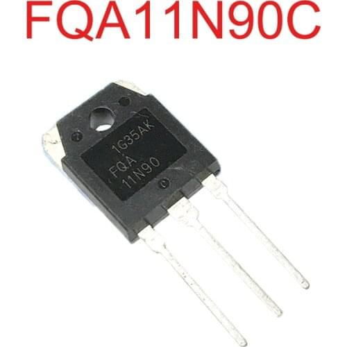 2PCS FQA11N90C 9N90C 11N90 Field Effect MOS Tube Electric Welding Machine Triode TO-247 IC New