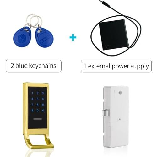 Digital Keypad RFID Gym Locker lock Electronic Cabinet lock