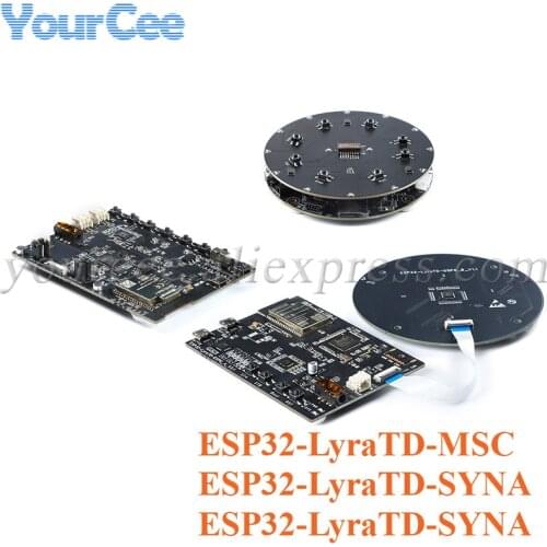 ESP32 Audio Development Board Module ESP32-LyraTD-MSC ESP32-LyraTD-SYNA ESP32-LyraTD-DSPG Voice Speech Recognition Wake Up