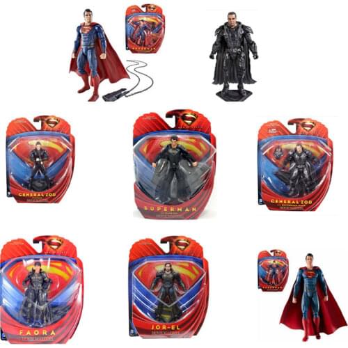 Hasbro Heros DC Superman MAN OF STEEL 6-inch Articulated Movable Joints Doll Model Action Figures Toys