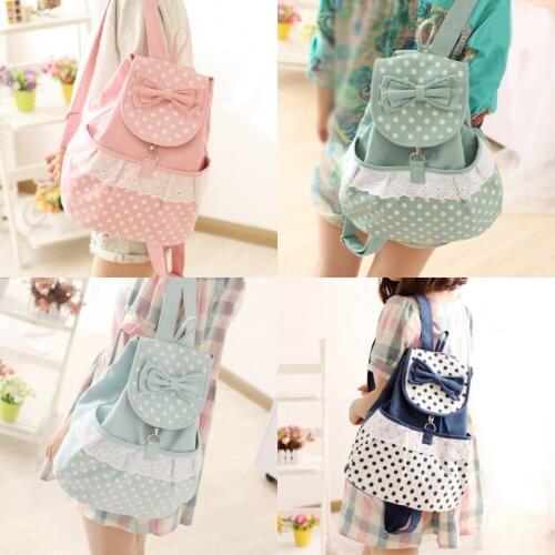 1pcs Kawaii Japanese Style Canvas Backpack School Bag Student Travel Laptop Satchel Bookbag Cosplay Prop for Boy Girl Gift