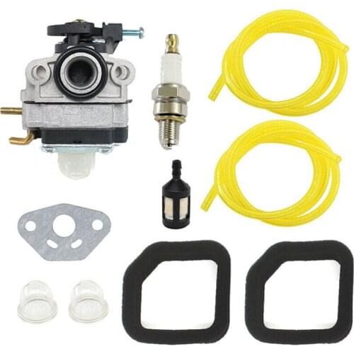 Carburetor For RLT254CDSO RLT254CSEON Carb Air Filter Hose Kit Carburetor Kit Tools Accessories