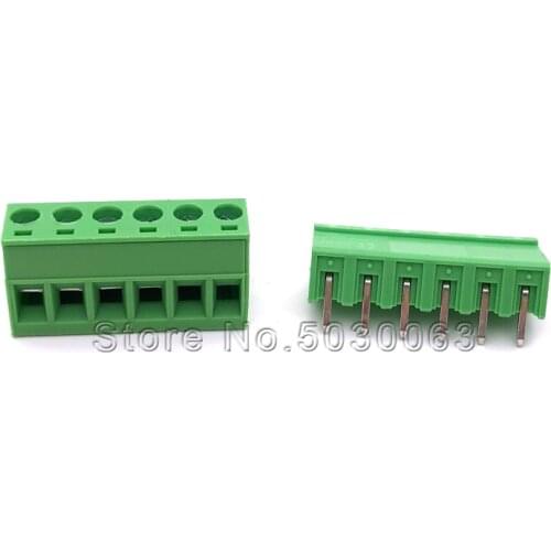 KF2EDG5.08MM Pull-and-insert type terminal Connector 2/3/4/5/6/8/10/12P straight pin/bend pin