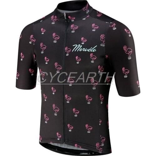 2019 NEW Morvelo Cycling Jerseys Men Summer Tops Bike Bicycle shirt Ropa ciclismo Breathable short sleeve Jersey clothes