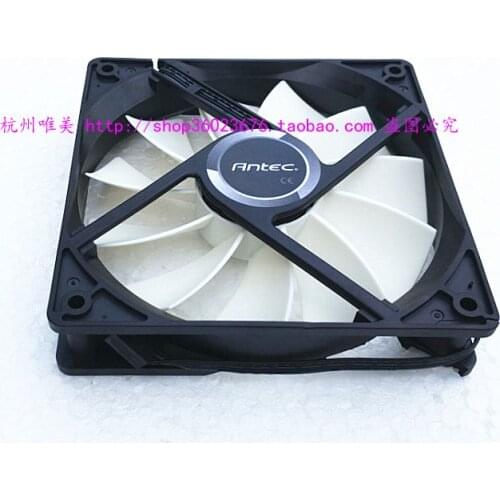NEW FOR ANTEC 12025 12CM 4PIN high air volume PWM coolin fan