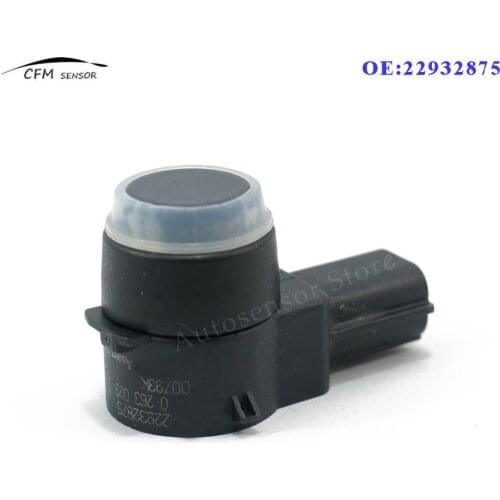New Brand 22932875 PDC Parking Sensor Bumper Reverse Assist For GM 0263023056