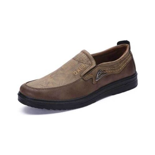 SZSGCN New Big Size 38-48 Upscale Men Casual Shoes Fashion Leather Shoes for Men Spring Autumn MenS Flat Shoes Driving Sneakers