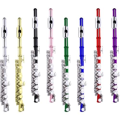 Great Nickel Plated Piccolo Musical Instrument Nice Sound For Beginner Gifts