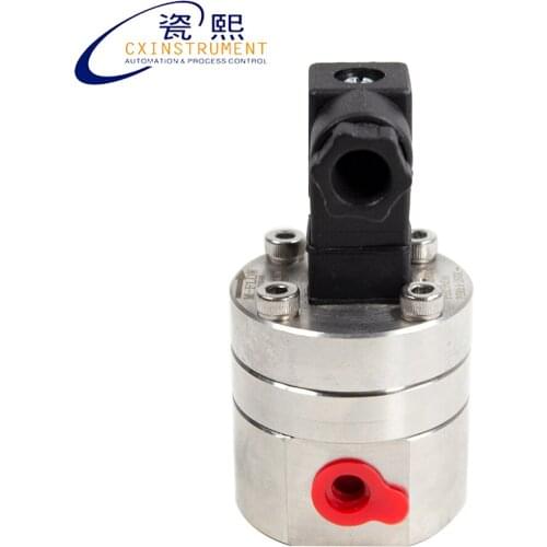 SS316L Oval gear flowmeter Pulse Output 0.2% Accuracy Compressor Industry Fuel Oil Consumption Micro Oval Gear Flow Sensors
